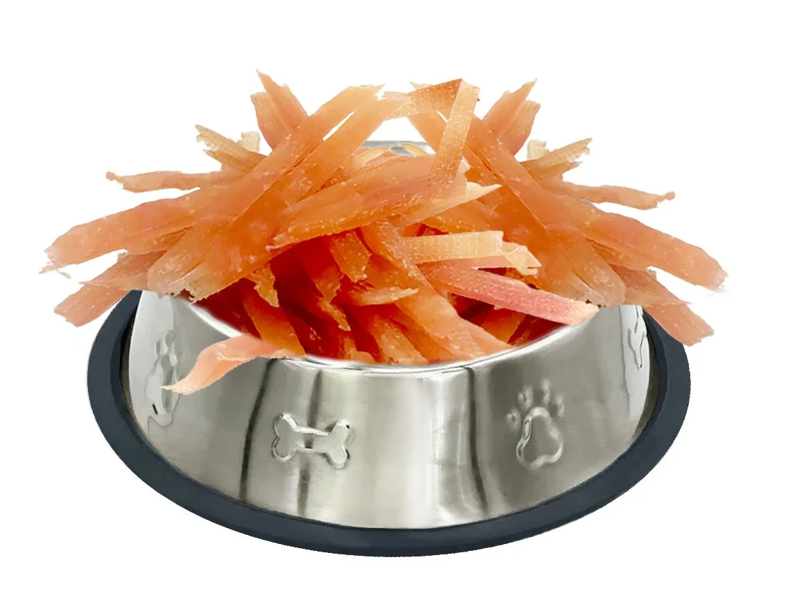 Соломка з курячого в’яленого м’яса, (≈85-92шт), 500г