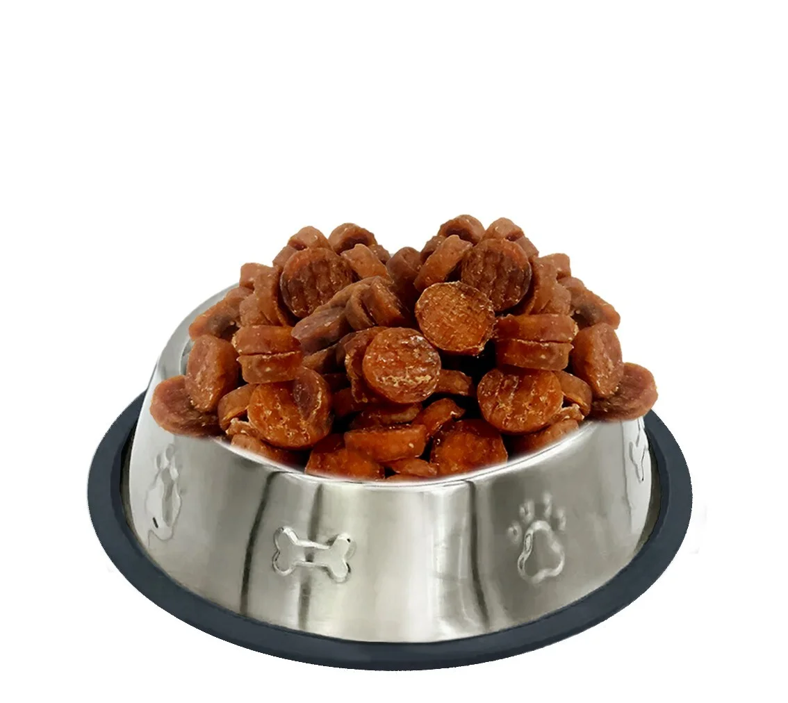 Медальйони з курячого м’яса, (≈225-235шт/уп) 500г