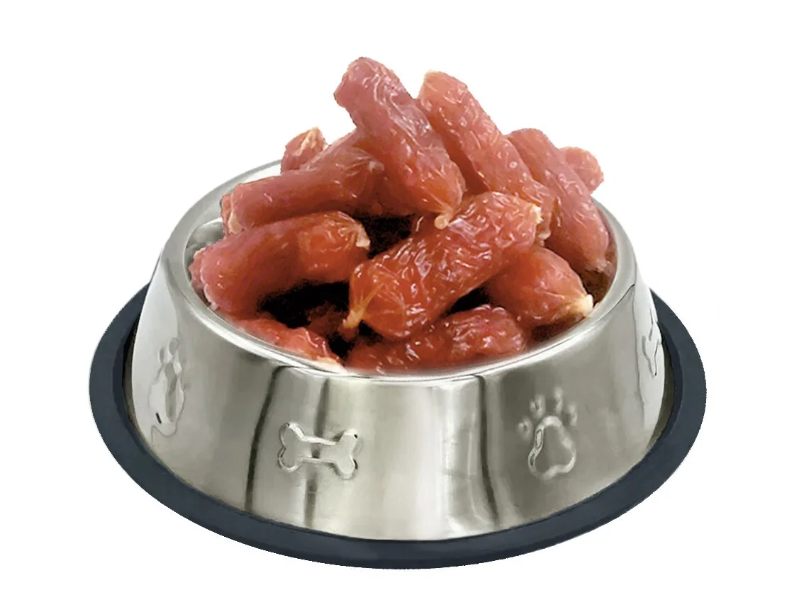 М’які курячі ковбаски, (≈56-58шт/уп) 500 г.