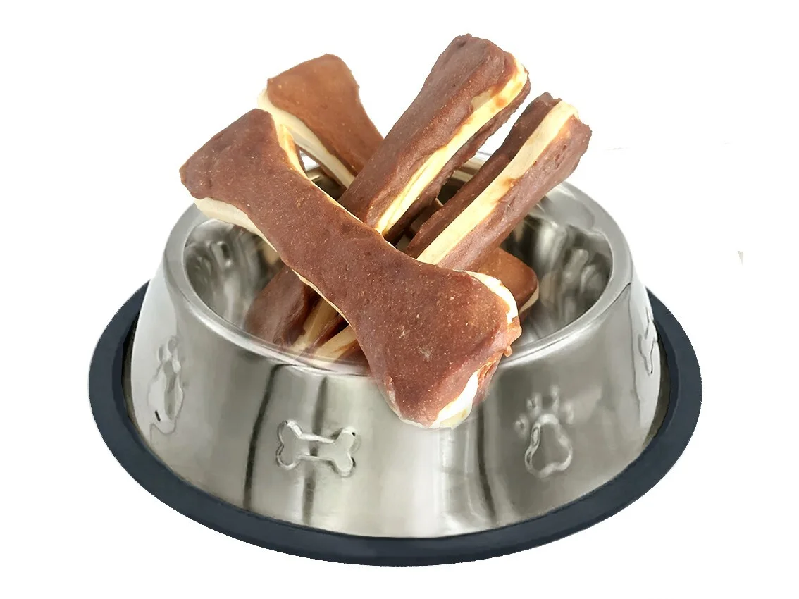 Сендвіч з курки та пресованої кістки, 15,5 см, (≈5-6шт/уп), 500г