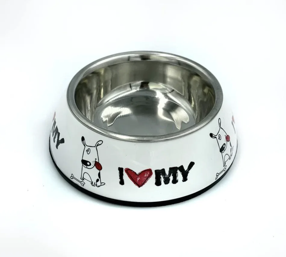 Миска «DIVA DISH» без принту ТМ «LUCKY STAR», LARGE, 18см, 1л