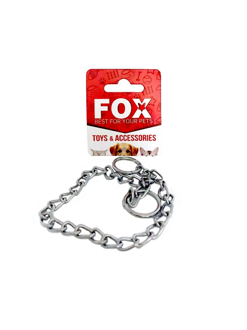 Ланцюг-зашморг однорядний ТМ «FOX» т1,6*ш12*д410 (мм)