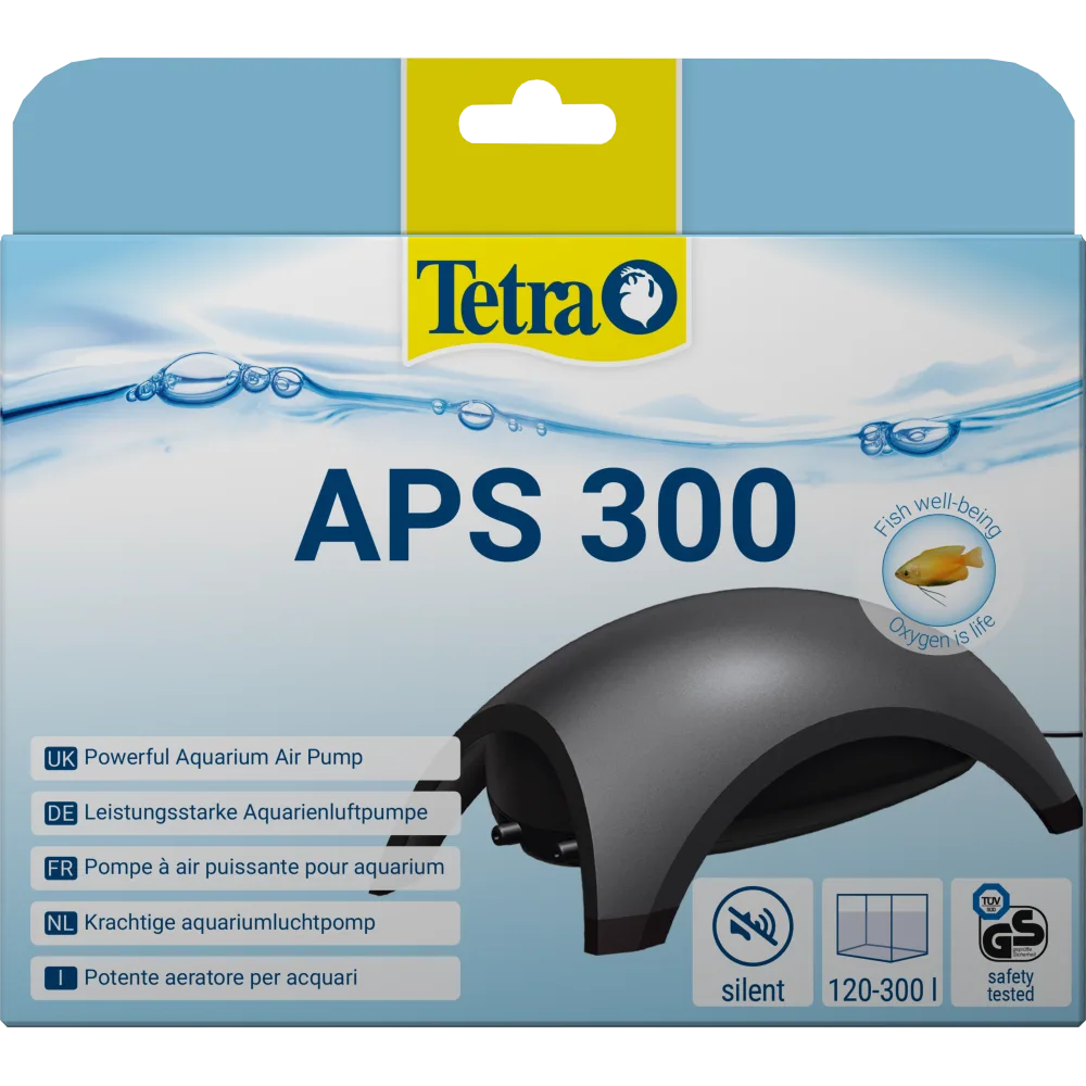 Компресор Tetra для акваріума APS 300 з двома виходами 120/300 л — фото 4