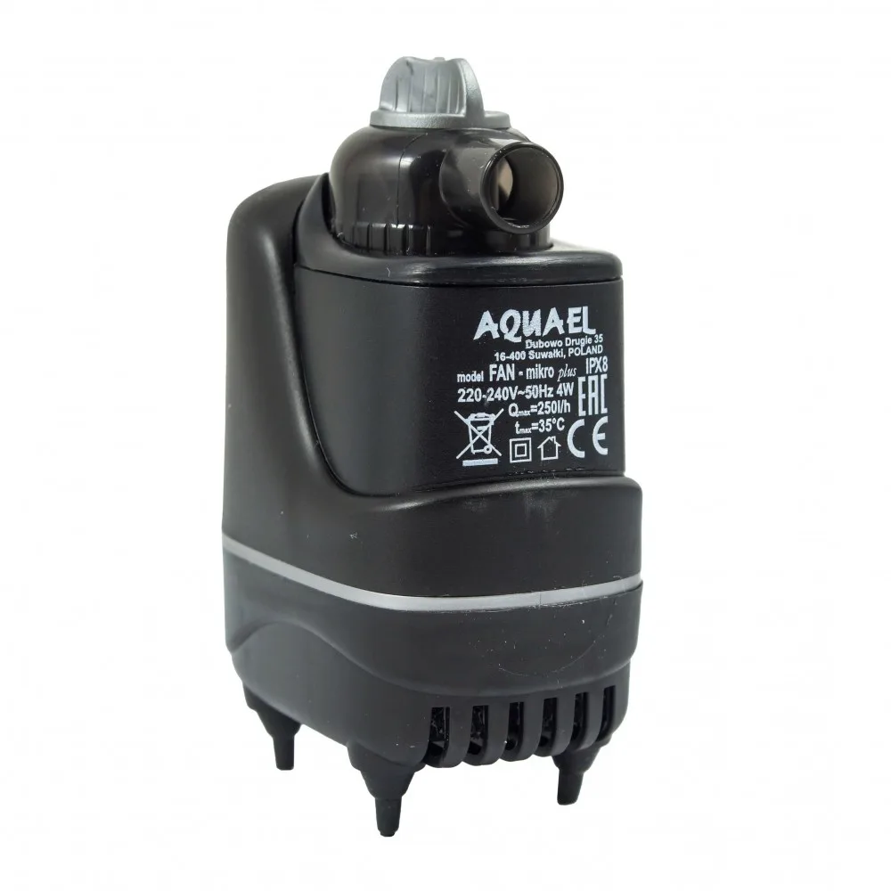 Фільтр Aquael для акваріума внутрішній FAN-mikro Plus 250 л/год на 30 л — фото 2