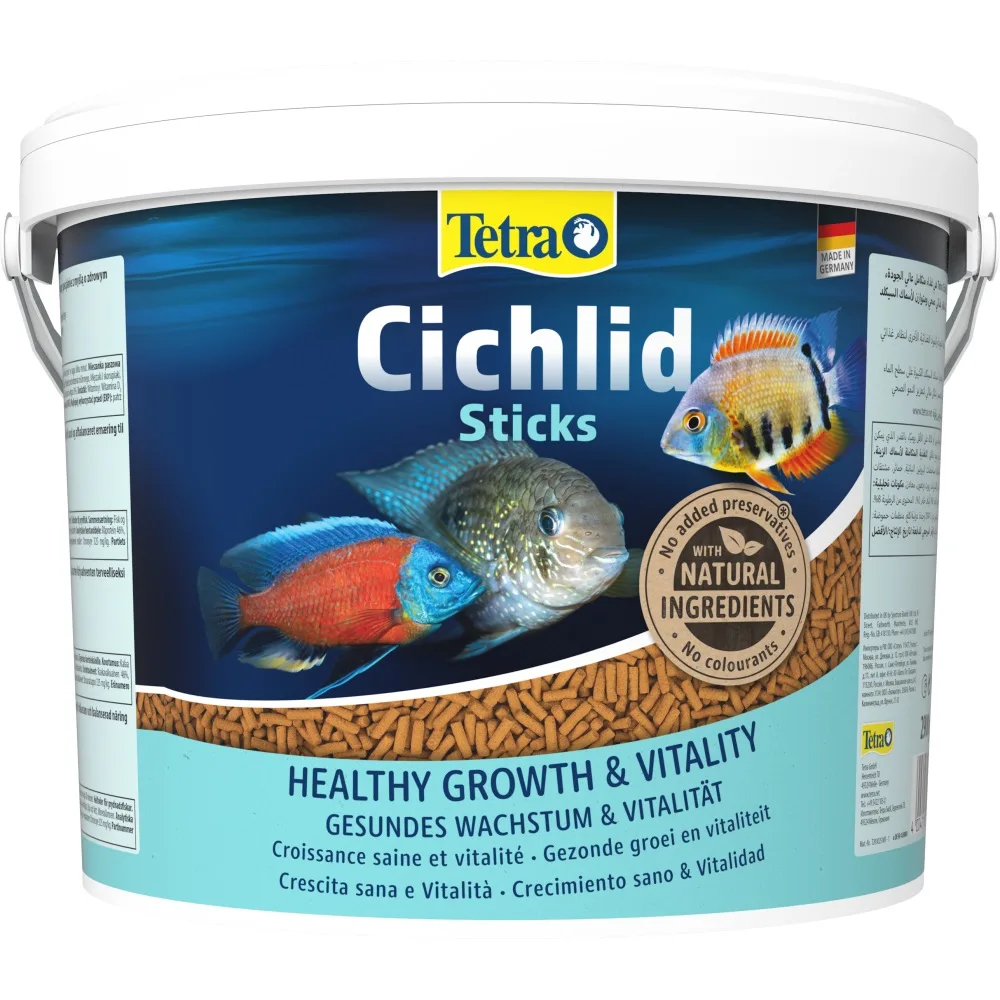 Корм Tetra Cichlid Sticks для рибок цихлід палички 10 л/ 2,9 кг — фото 4