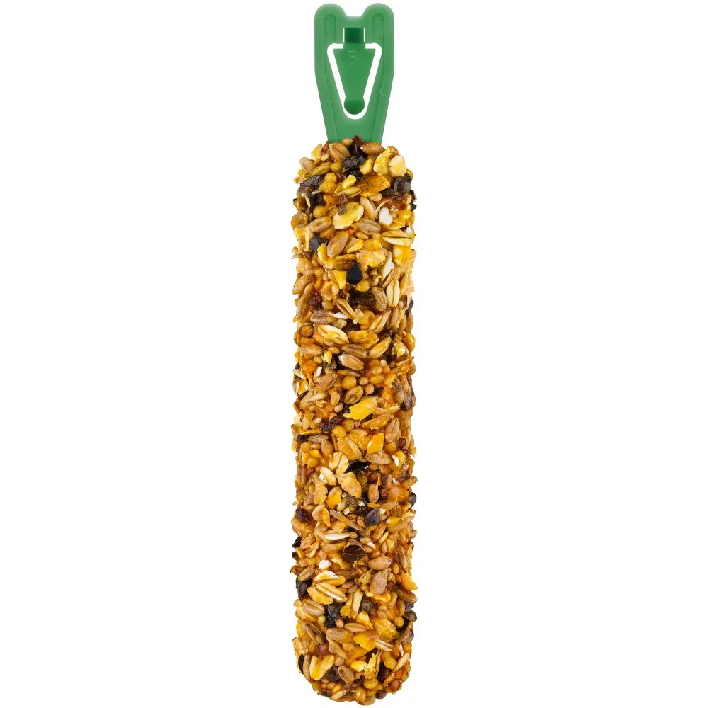 Ласощі Vitakraft Kracker Original Frucht and Flakes крекер для декоративних гризунів і морських свинок з фруктами 2 шт/уп — фото 2