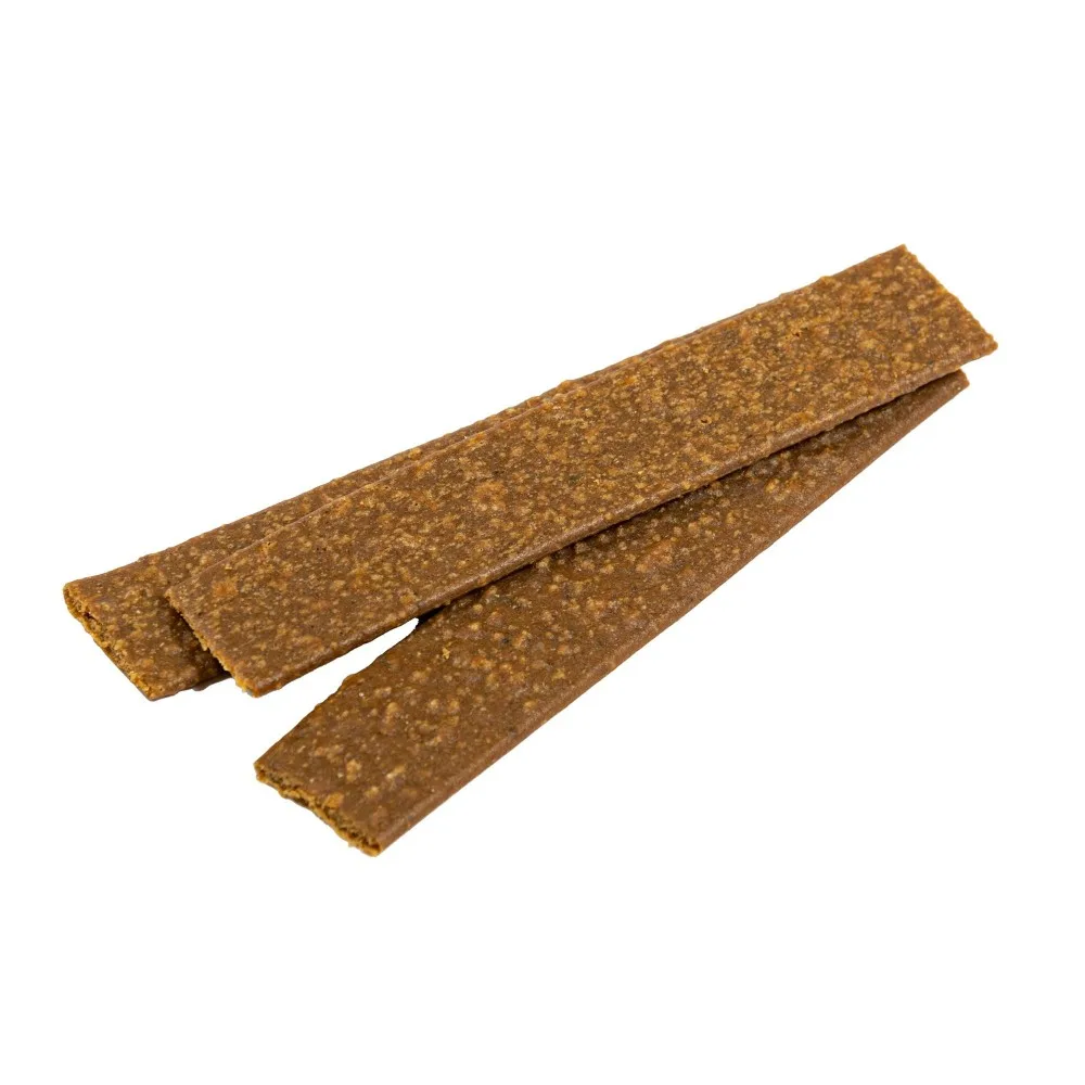 Ласощі Trixie Snack Stripes with Poultry для собак полоски з м’ясом домашніх птахів 10 шт 100 г — фото 2