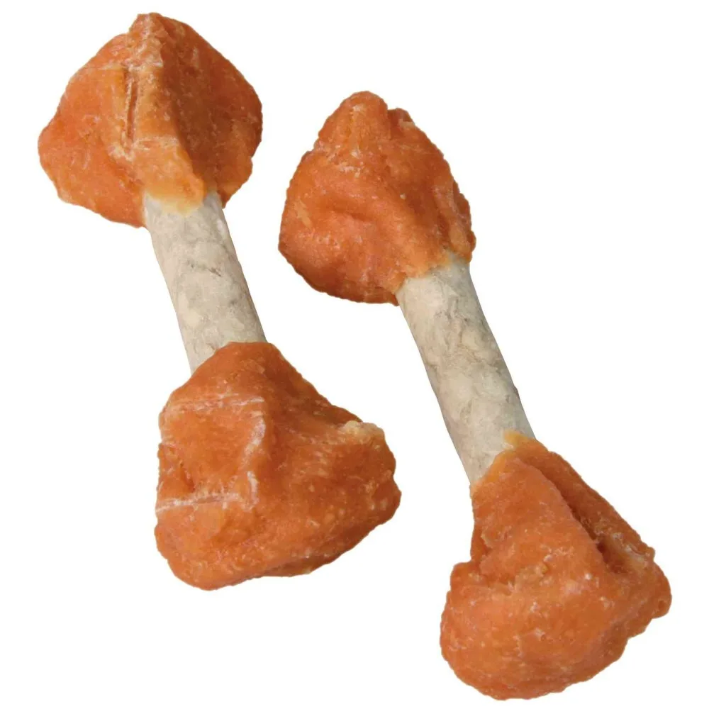 Ласощі Trixie Dumbbells with Chicken для собак кісточки з куркою 100 г — фото 2