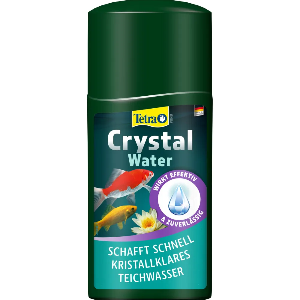 Засіб Tetra Pond Crystal Water для ставка для очищення води 250 мл на 5000 л