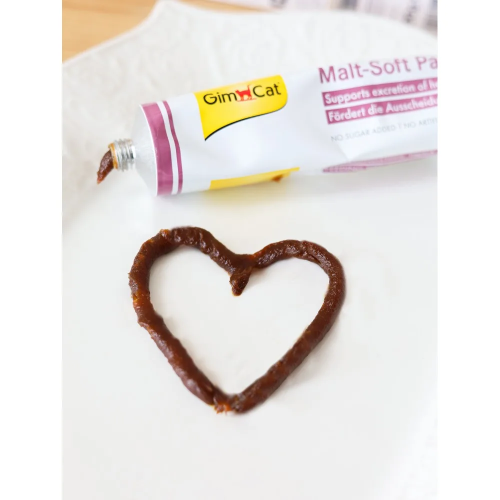 Паста GimCat Every Day Malt-Soft Paste Extra для котів для виведення шерсті зі шлунку 50 г — фото 4
