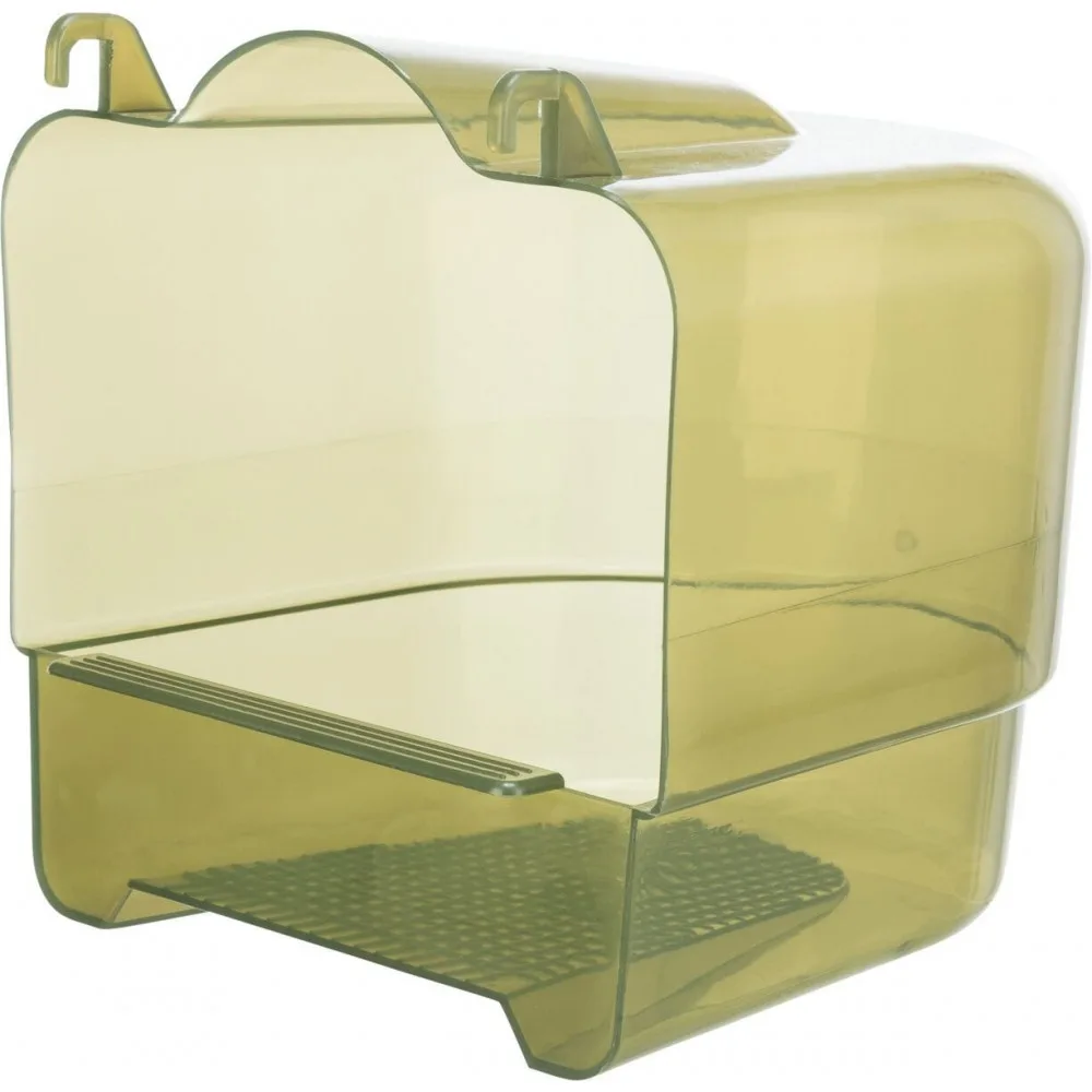Басейн Trixie Bath House для птахів підвісний пластик 15х16х17 см — фото 3