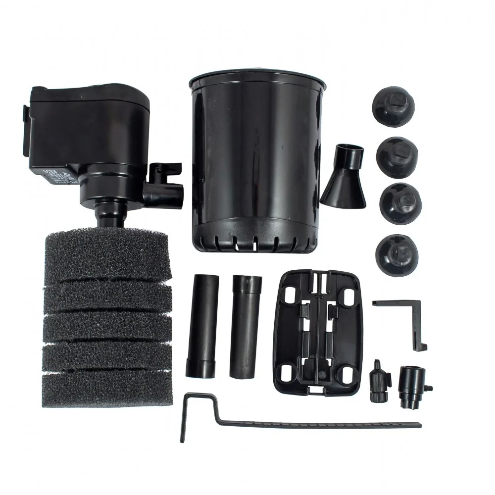 Фільтр Aquael для акваріума внутрішній Turbo Filter 1000 л/год на 150-250 л — фото 3