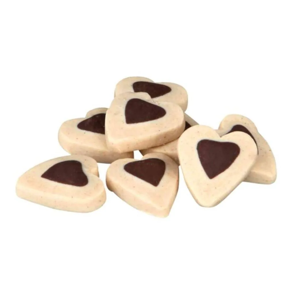 Ласощі Trixie Soft Snack Hearts with Lamb для собак з ягням 500 г — фото 2