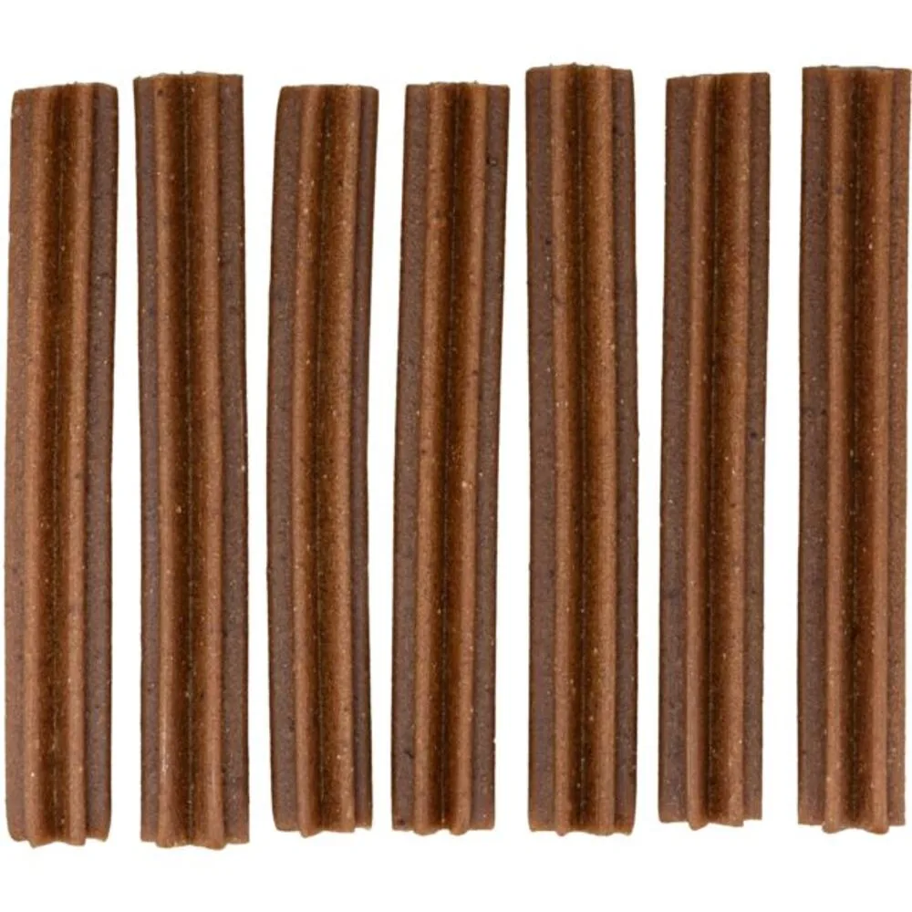 Ласощі Trixie Denta Fun Dentros with poultry для собак жувальні палички з м’ясом птахів 180 г 7 шт — фото 2