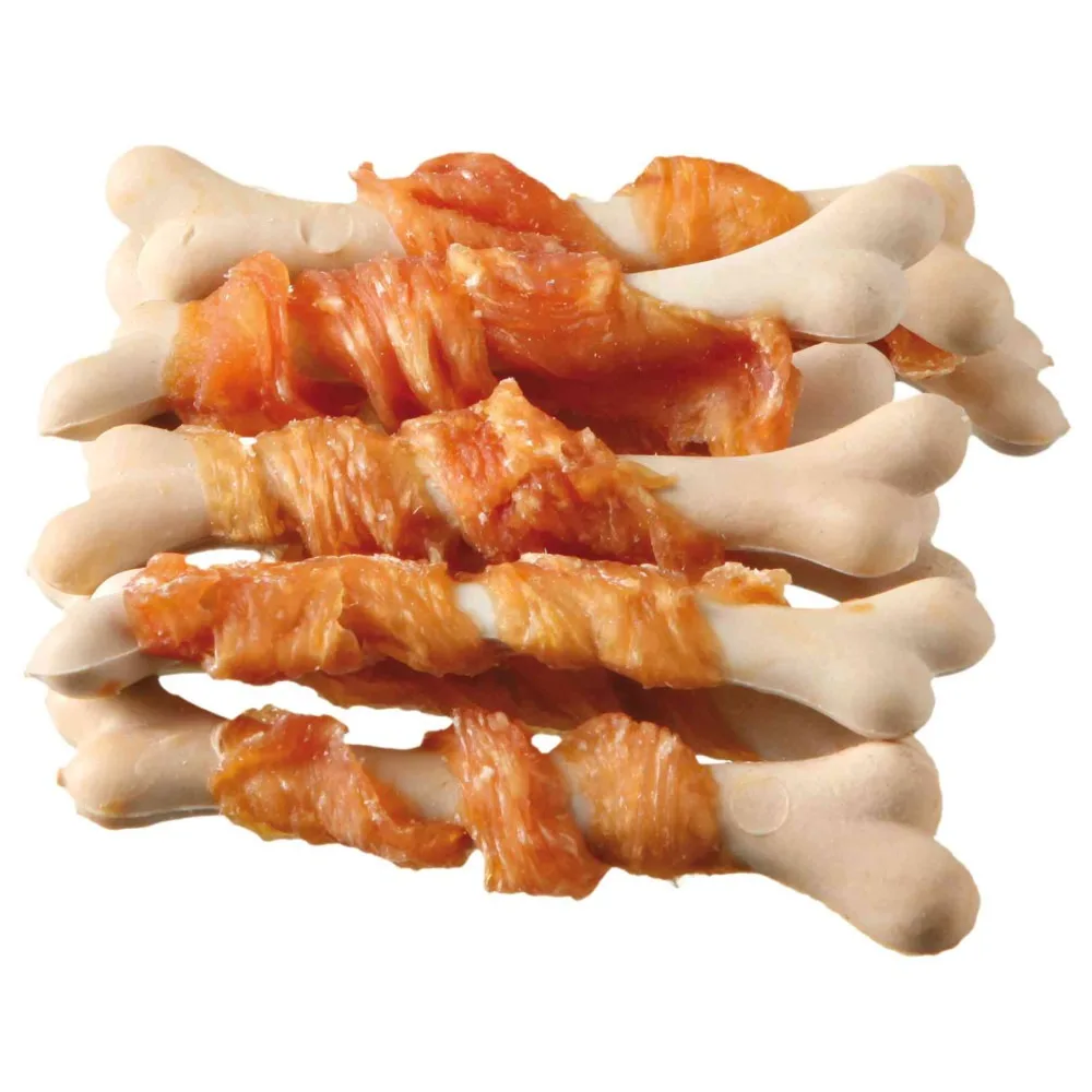 Ласощі Trixie Chickies with Chicken Breast для собак збагачені кальцієм з куркою 100 г — фото 2