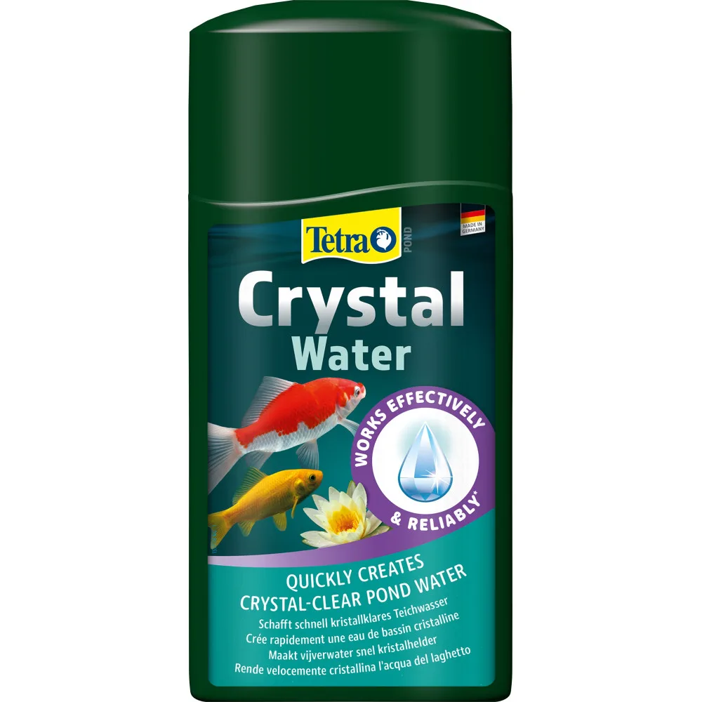 Засіб Tetra Pond Crystal Water для ставка для очищення води 1 л на 20000 л