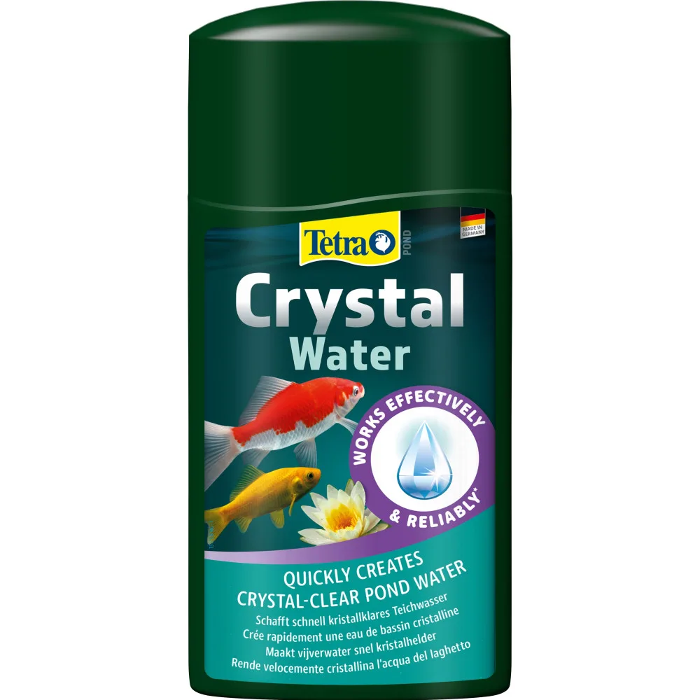 Засіб Tetra Pond Crystal Water для ставка для очищення води 1 л на 20000 л — фото 2