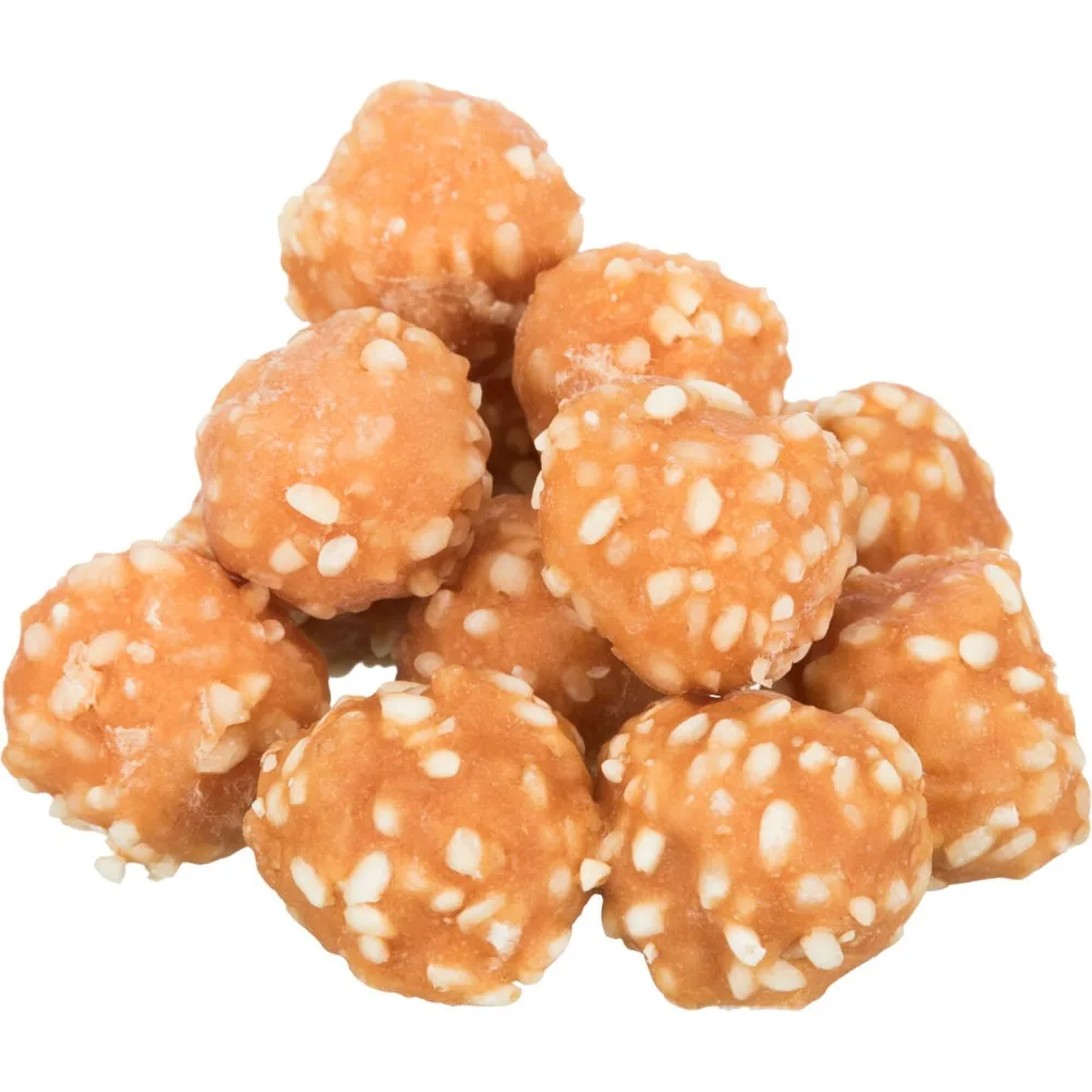 Ласощі Trixie Premio Rice Chicken Balls для собак курячі кульки з рисом 80 г — фото 2