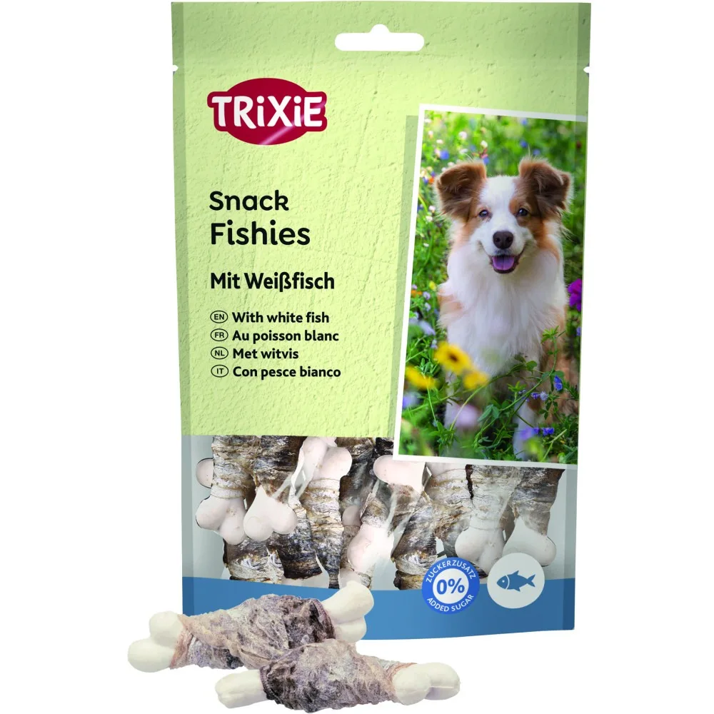 Ласощі Trixie Fishies with Whitefish для собак з білою рибою 100 г — фото 3