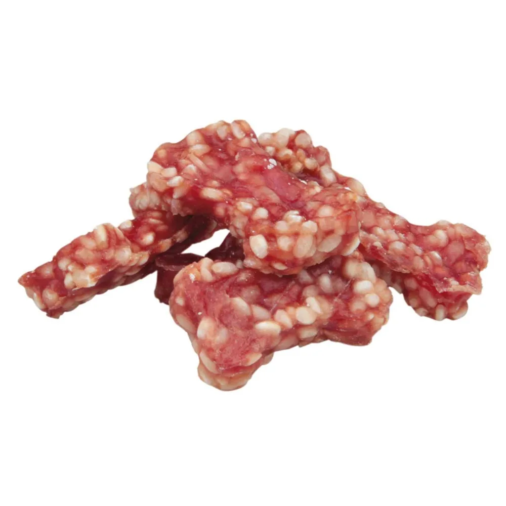 Ласощі Trixie Premio Rice Duck Bones для собак кісточки з качкою і рисом 80 г — фото 2