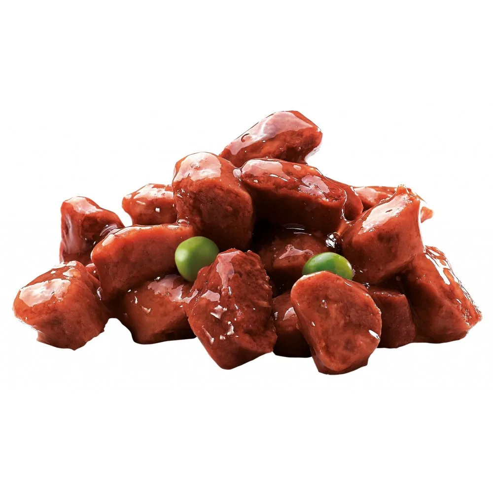 Корм вологий Brit Premium Cat Beef Stew & Peas pouch для котів з тушеною яловичиною та горошком 100 г — фото 2