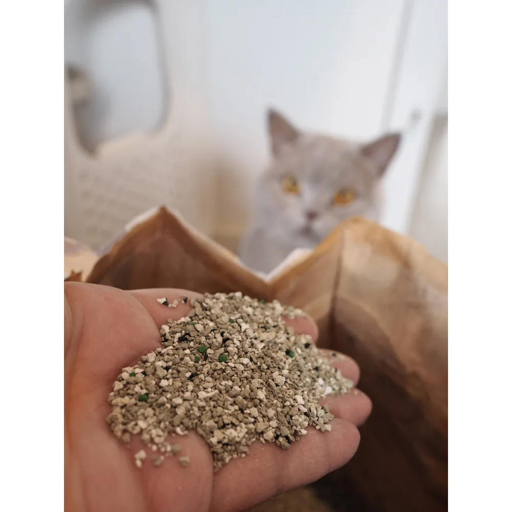 Наповнювач Biokat’s для котячого туалету Diamond Fresh бентонітовий 8 л — фото 4