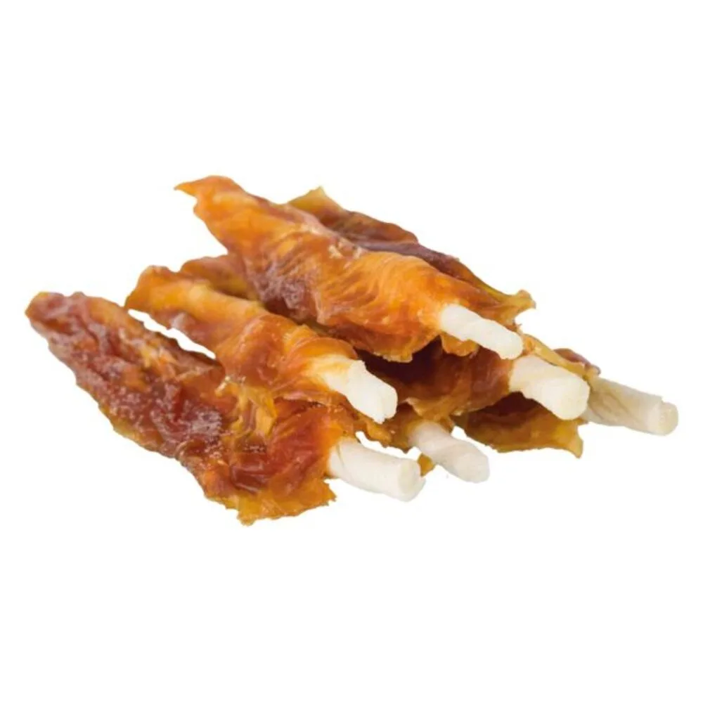 Ласощі Trixie Flags with Chicken Breast для собак Прапорець з курячою грудкою 100 г — фото 2