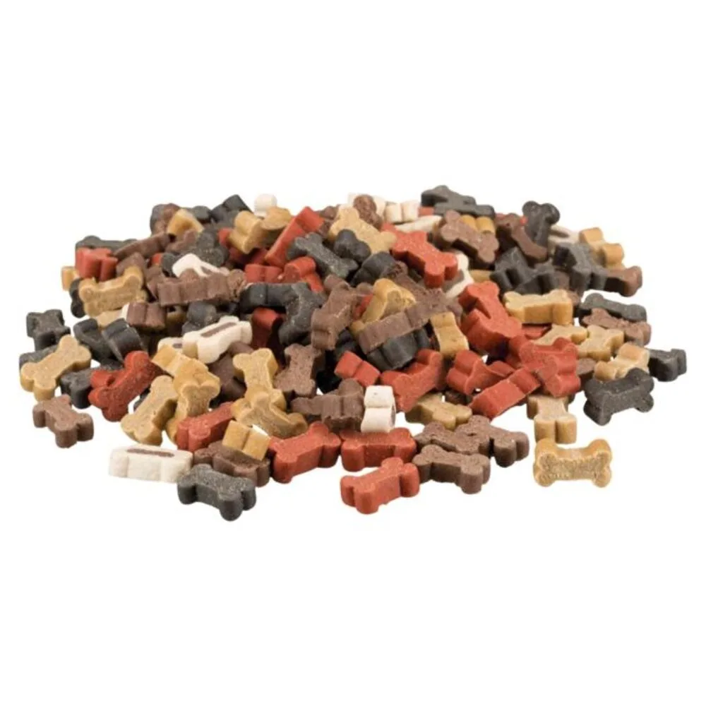 Ласощі Trixie Soft Snack Bony Mix XXL для собак асорті відро пластик 1800 г — фото 2