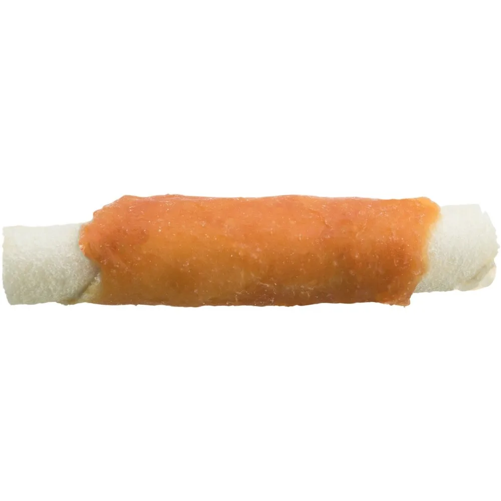 Ласощі Trixie Denta Fun Chewing Rolls для собак Палички для чищення зубів з куркою 6 см 120 г — фото 2