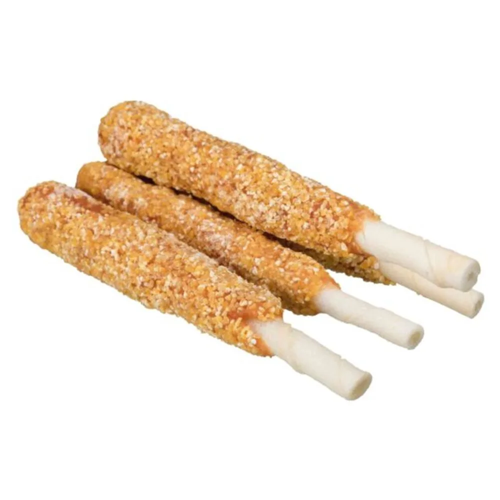 Ласощі Trixie Corn Dogs with Duck для собак з качкою і сиром’ятною шкірою 100 г — фото 2