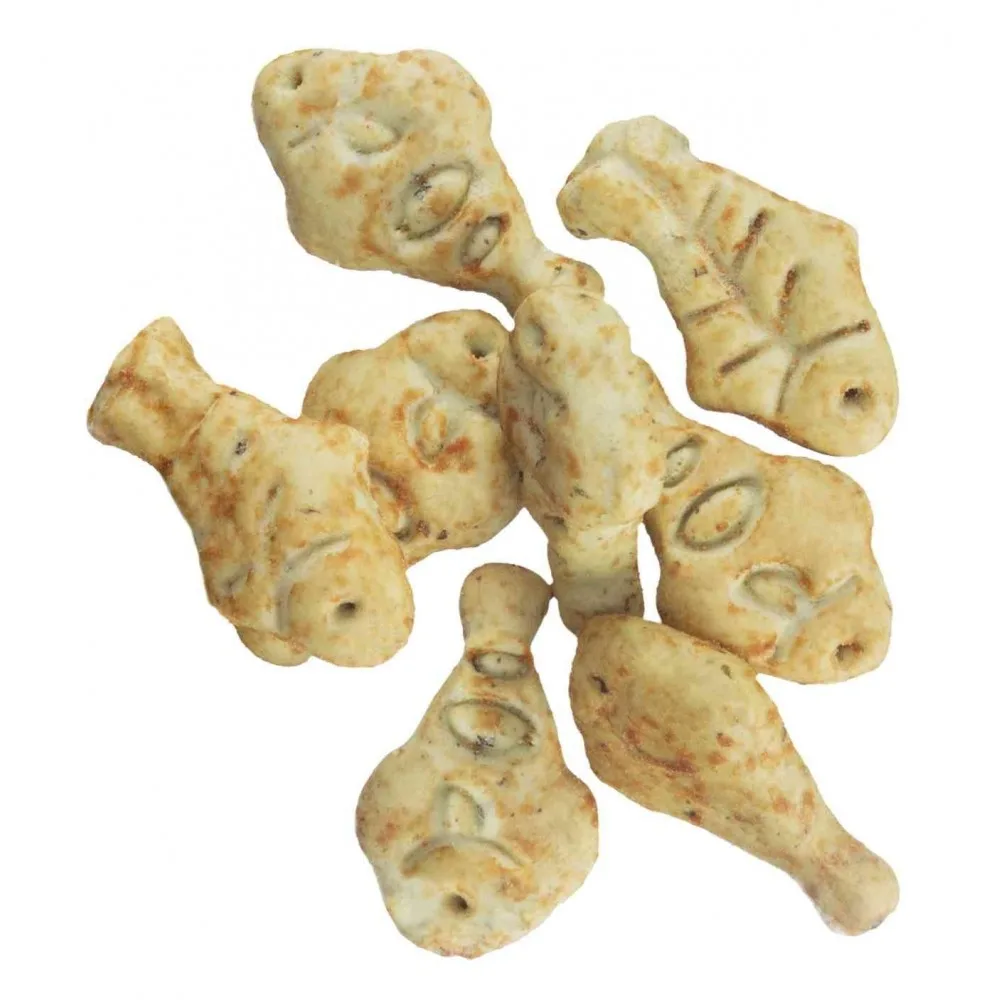 Ласощі Trixie Cookies with Salmon & Catnip для котів печиво з лососем та котячою м’ятою 50 г — фото 2