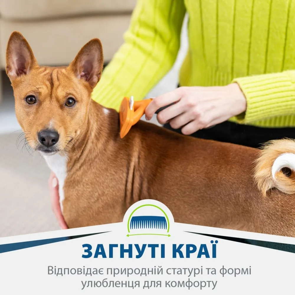 Фурмінатор FURminator для собак з короткою шерстю Short Hair розмір М — фото 4