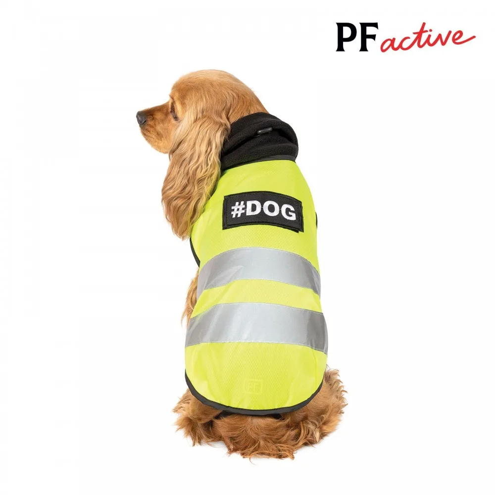 Жилет Pet Fashion Yellow vest для собак S — фото 2