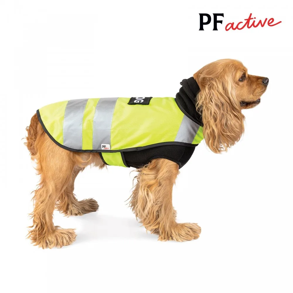 Жилет Pet Fashion Yellow vest для собак XS — фото 3