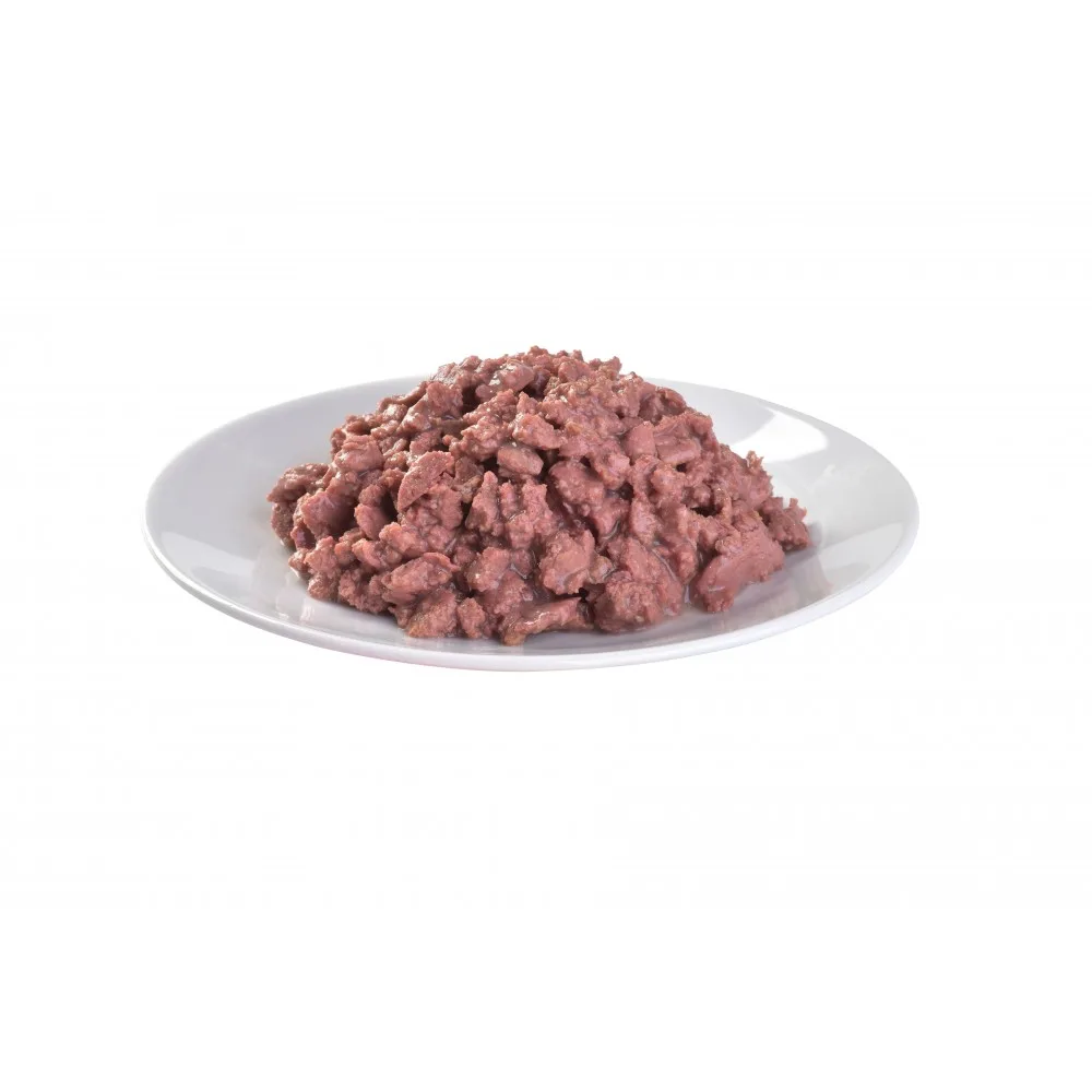 Корм вологий Brit Care Fillets in Gravy Hearty Duck для котів філе в соусі з качкою 85 г — фото 2