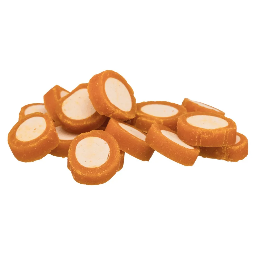 Ласощі Trixie Rolls with Chicken & Cheese для собак роли з куркою та сиром 100 г — фото 2