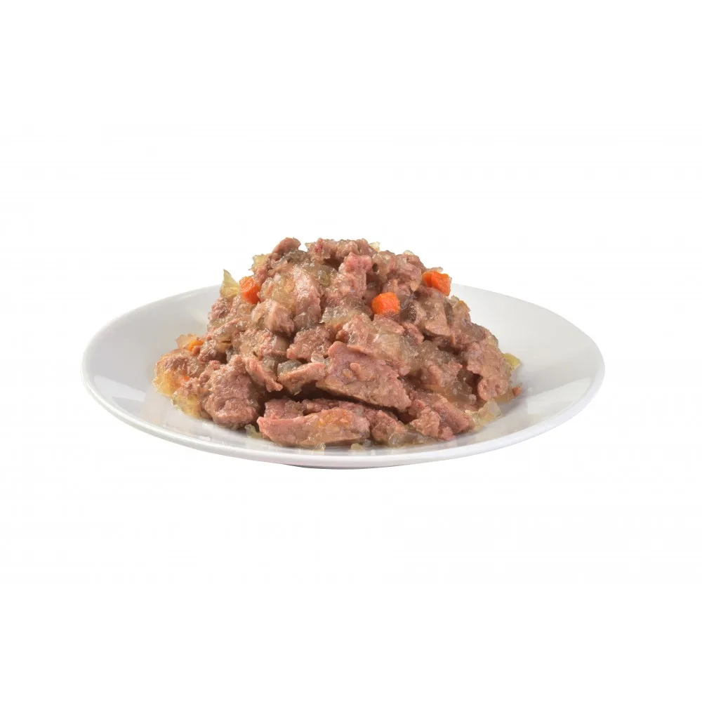 Корм вологий Brit Care Fillets in Jelly Hearty Duck & Turkey Sterilized для стерилізованих котів філе в желе з качкою та інд — фото 2