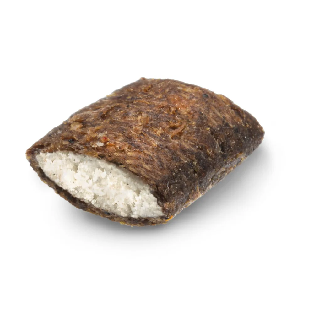 Ласощі вітамінні GimCat Nutri Pockets Морський мікс для котів з лососем фореллю та креветками 150 г — фото 3