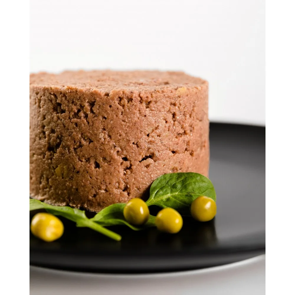 Корм вологий Savory Dog Gourmand 4 meats паштет для дорослих собак усіх порід з чотирма видами м’яса 800 г — фото 2
