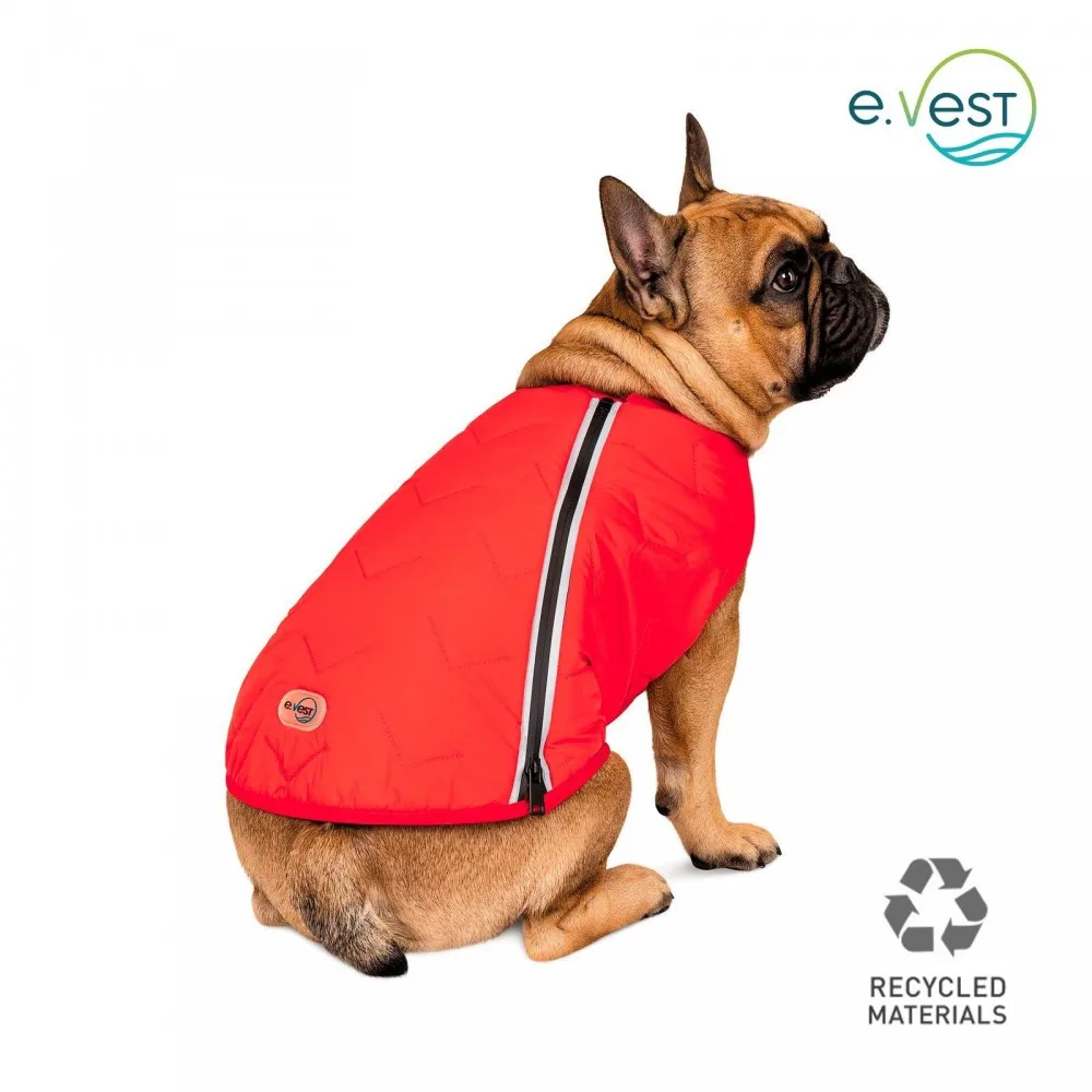 Жилет Pet Fashion E.Vest для собак червоний XS-2 — фото 2