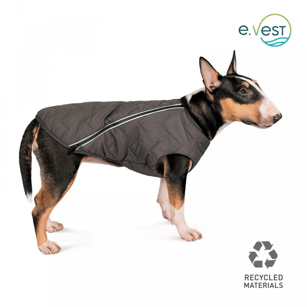 Жилет Pet Fashion E.Vest для собак сірий SМ — фото 2