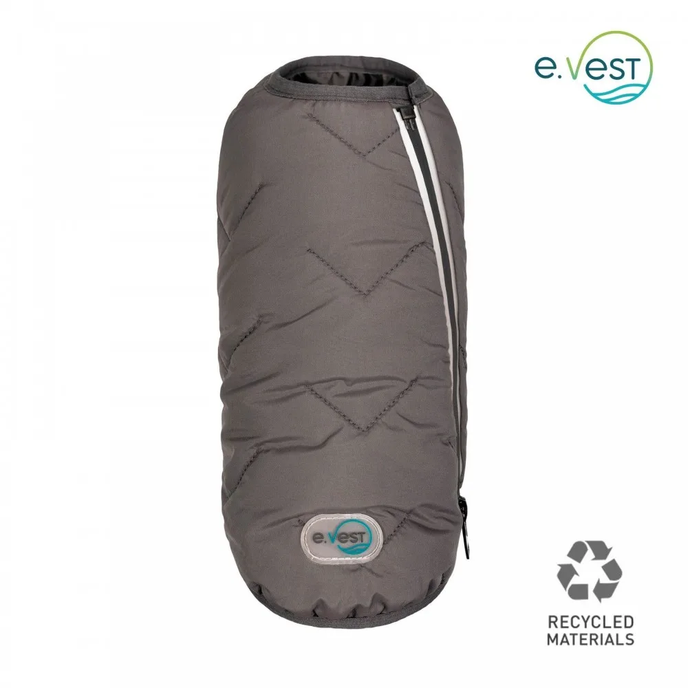 Жилет Pet Fashion E.Vest для собак сірий XS-2