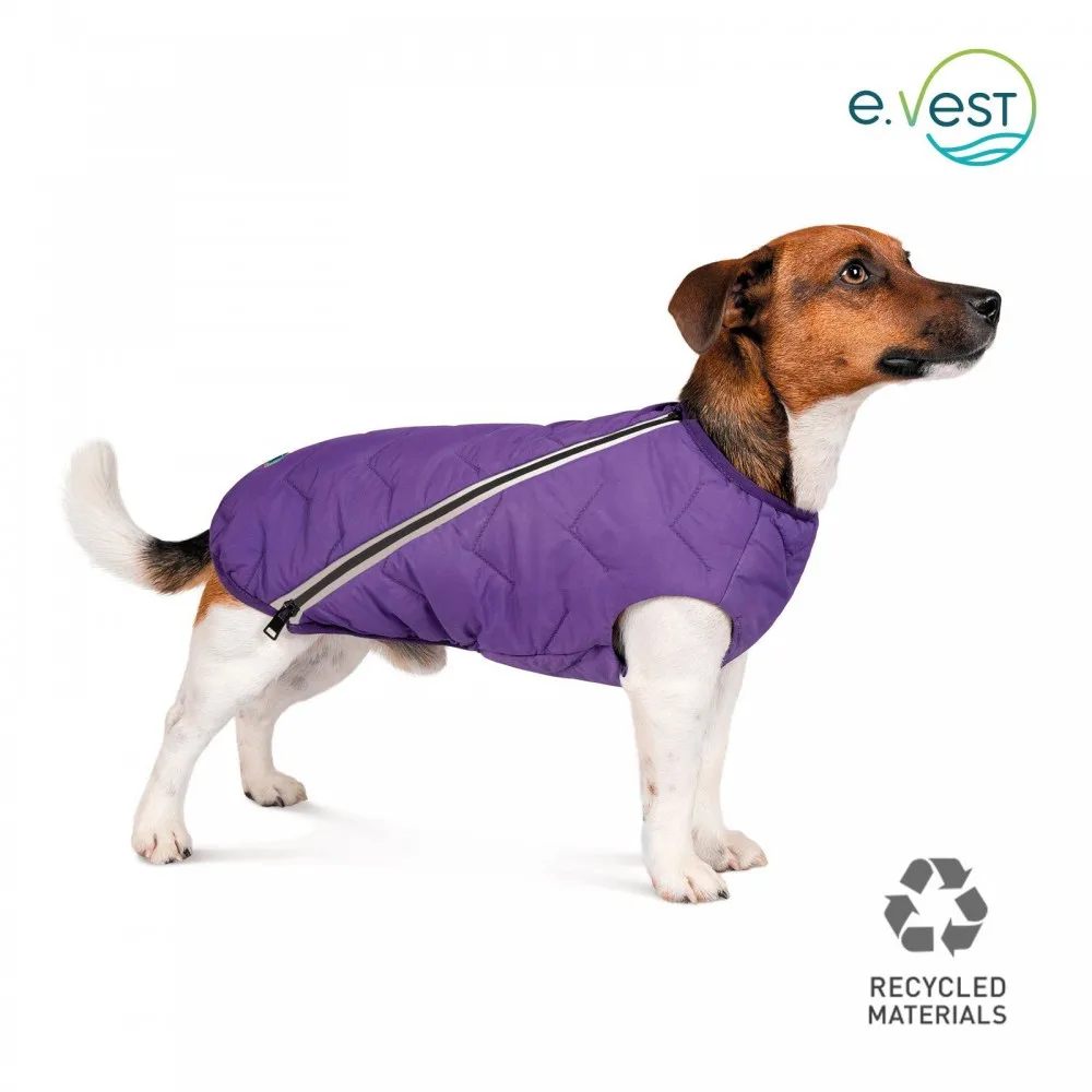 Жилет Pet Fashion E.Vest для собак фіолетовий SМ — фото 2