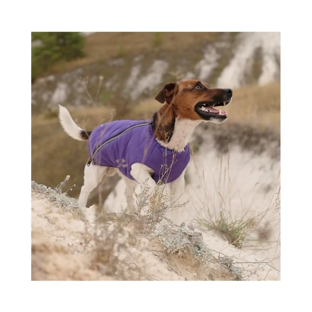 Жилет Pet Fashion E.Vest для собак фіолетовий SМ — фото 3