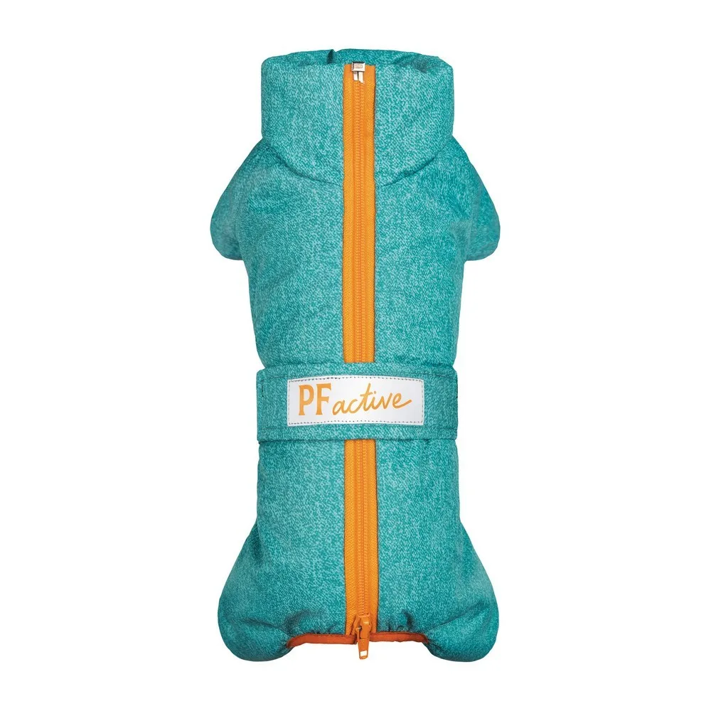 Комбінезон Pet Fashion Cold для такси бірюза XS