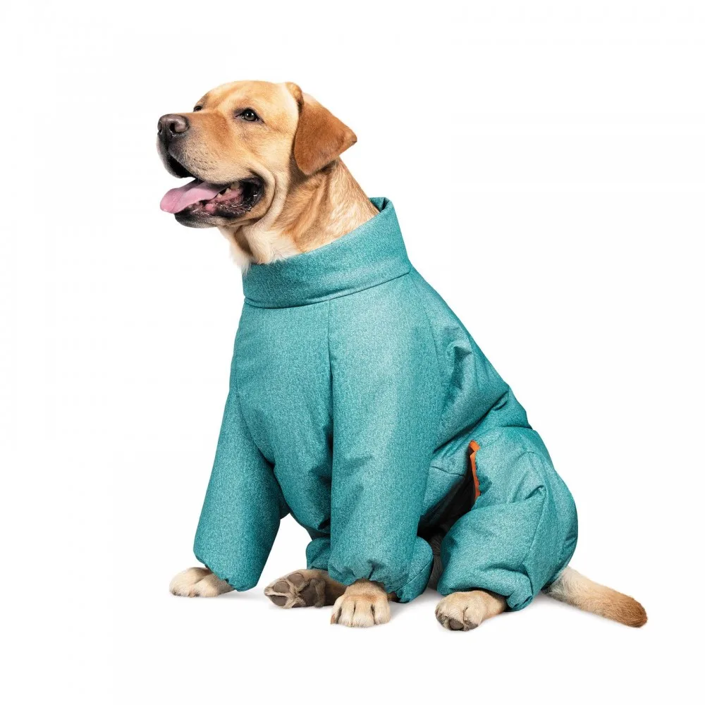 Комбінезон Pet Fashion Cold для собак бірюза XS — фото 2