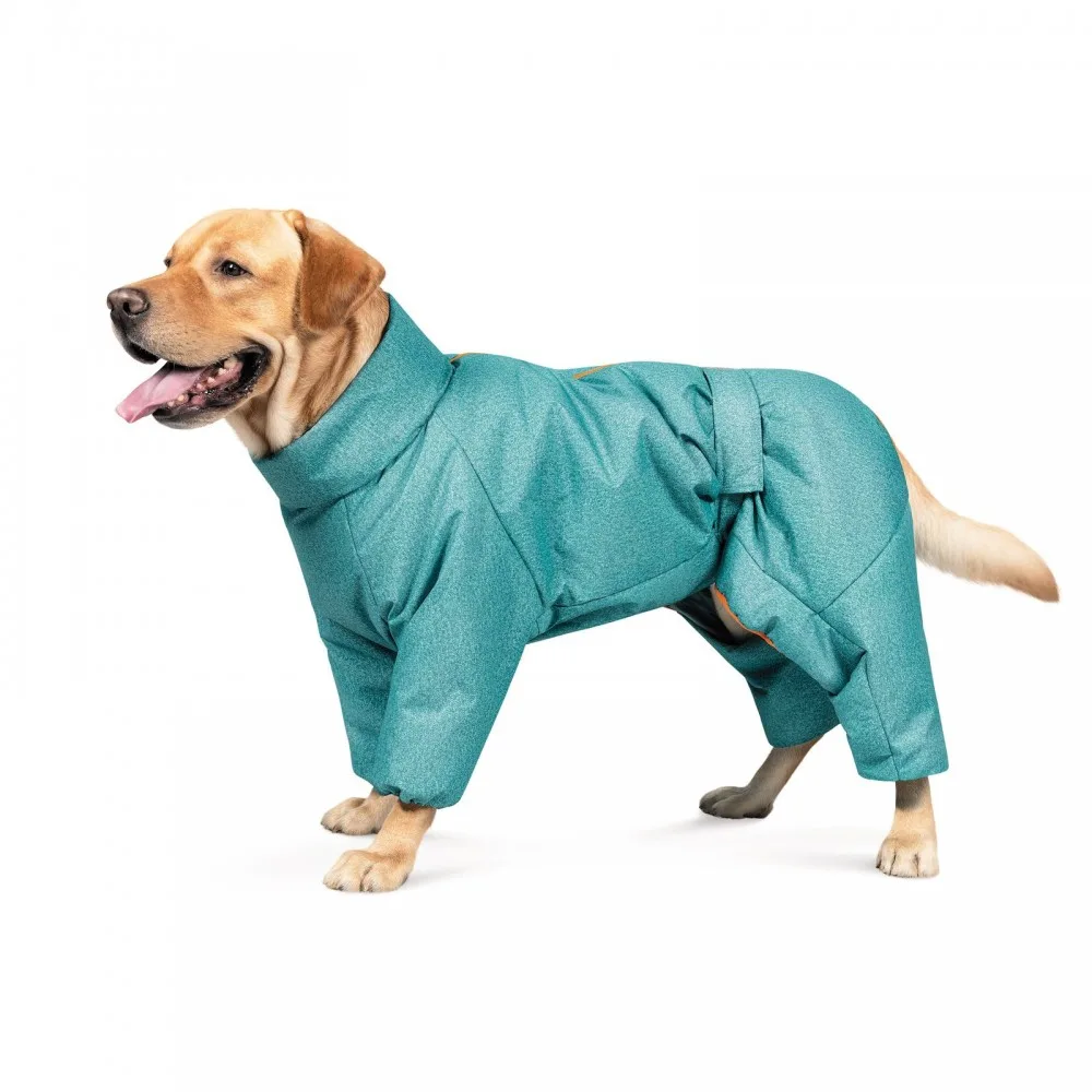 Комбінезон Pet Fashion Cold для собак бірюза XS — фото 4