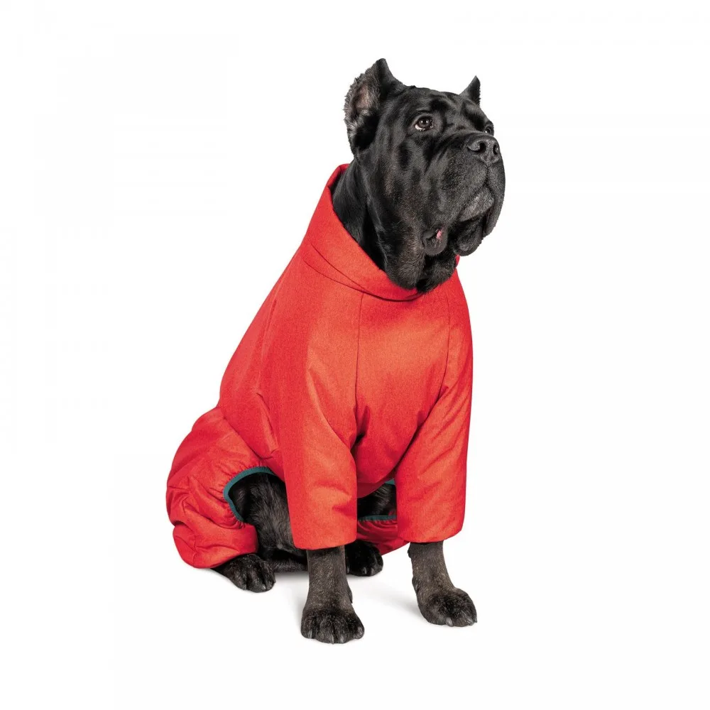 Комбінезон Pet Fashion Cold для собак червоний ML — фото 2