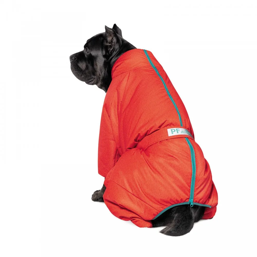 Комбінезон Pet Fashion Cold для собак червоний ML — фото 3