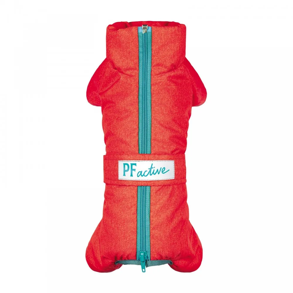 Комбінезон Pet Fashion Cold для собак червоний 3XL